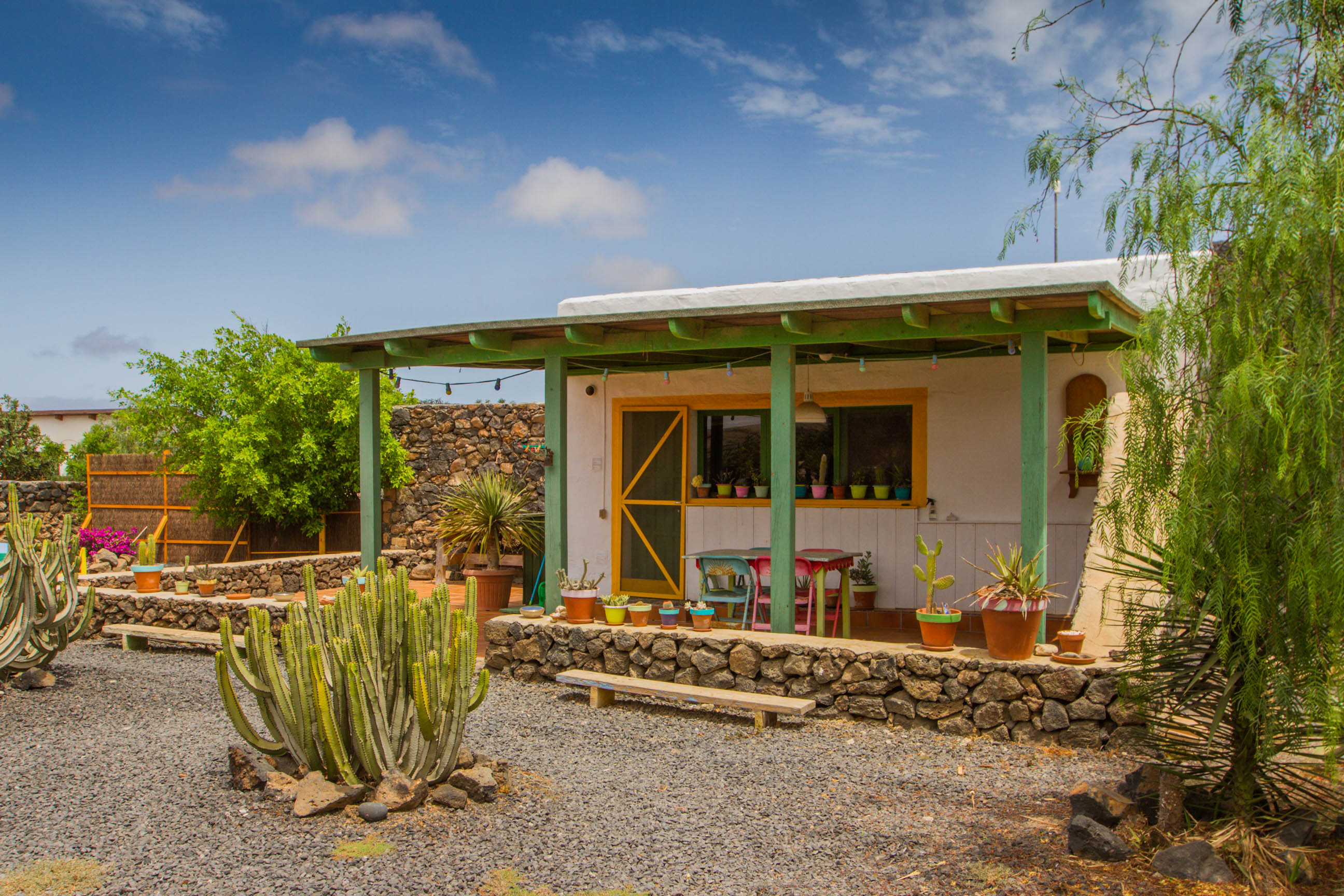 Casa Michou - warm and exotic
