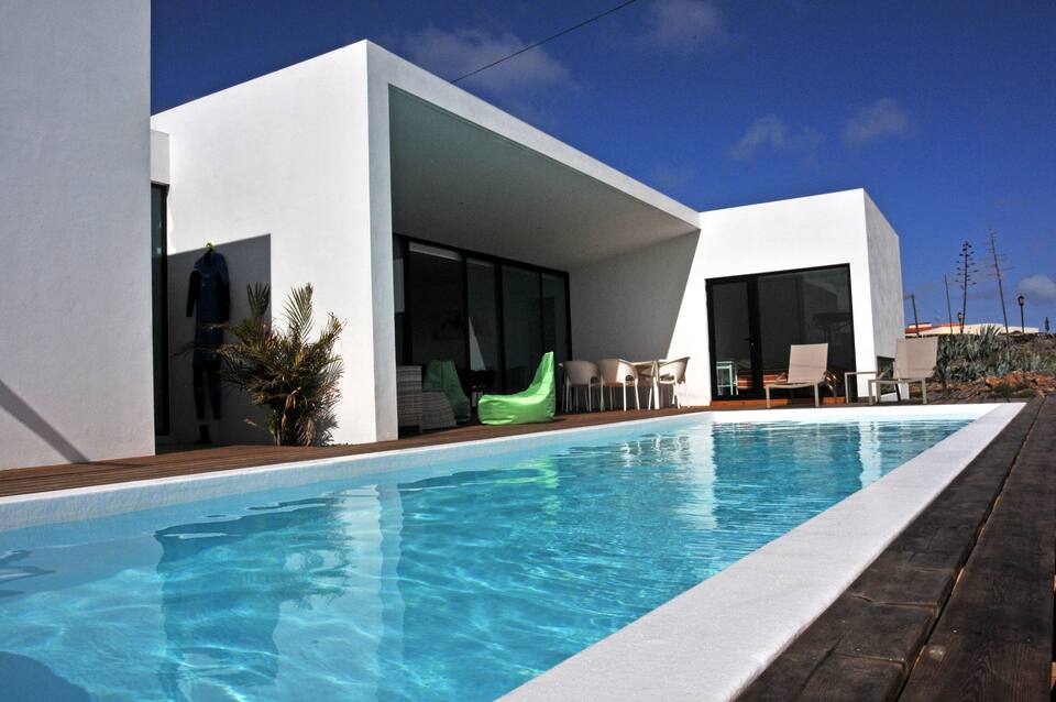 Mali House with heated pool