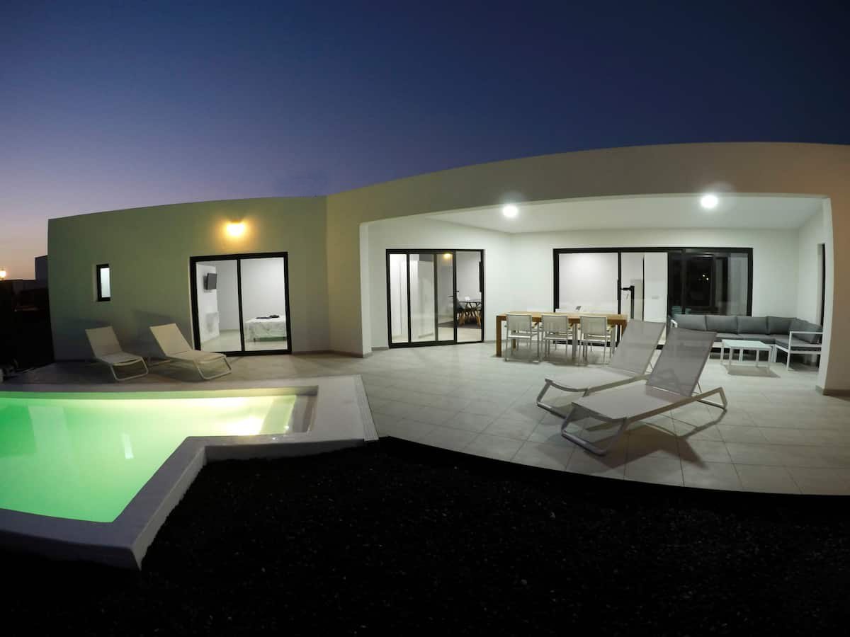 Dudi house with heated pool