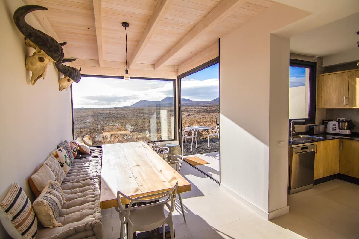 Design house with views and pool