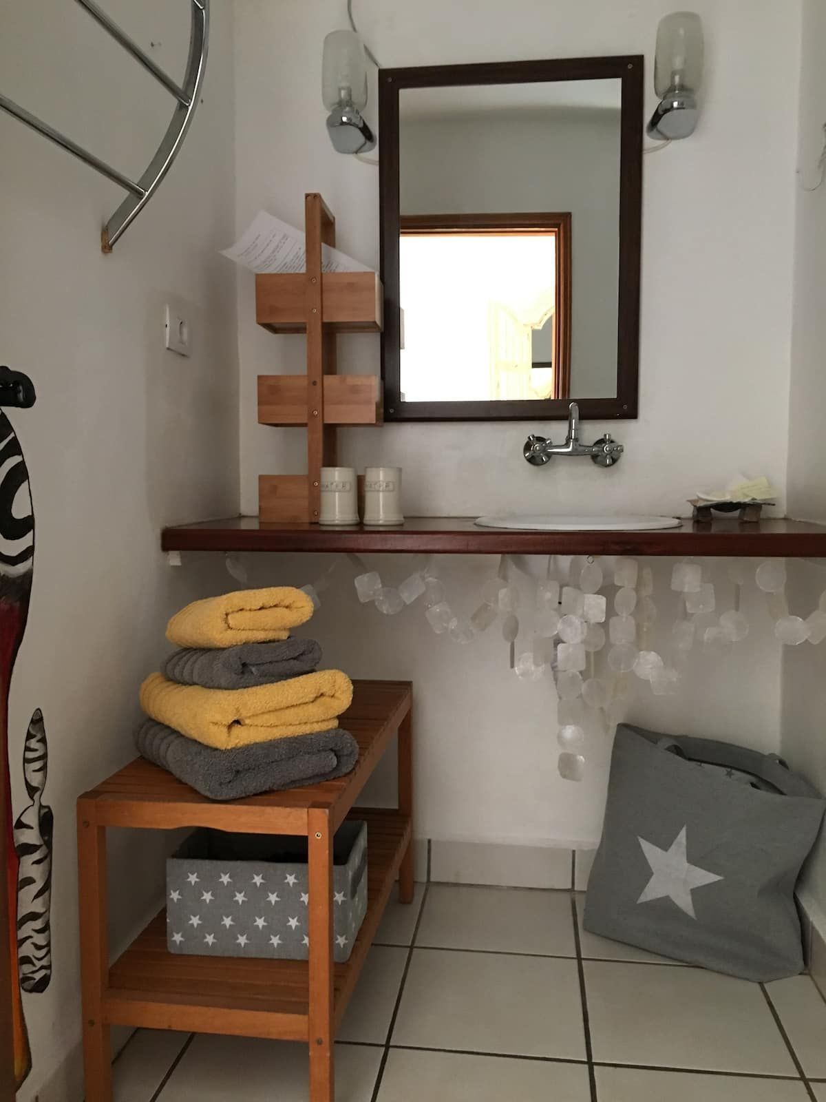 Private shower/Longterm/Decent B&B